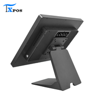 Terminal de paiement tactile POS Windows 17'' pour tablette PC, système de point de vente, caisse enregistreuse tactile pour petites entreprises - Vente en gros