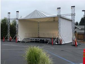 Estructura de Iluminación de Aluminio para Exteriores Personalizada - Product Image 2