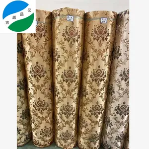 embossment upholstery chenille jacquard curtain fabric design stock lot for blackout curtain home textile