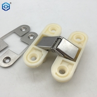 Petites charnières cachées en plastique invisibles de PVC pour la boîte en bois