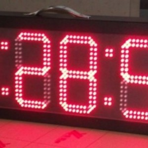 Minuteur numérique portable à six chiffres avec télécommande pour réunions, discours, présentations, équipement de parc d'attractions - Product Image 2