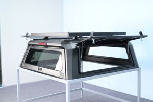 En Existencia, Envío Rápido, Techo Rígido de Aleación de Aluminio para Camioneta de Doble Cabina, Compatible con Toyota GMC Dmax/TOYOTA <span class=keywords><strong>TUNDER</strong></span>/FORD RANGER/fF150 - Product Image 3