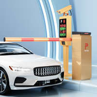 XGY nouveauté 2025 route porte système de péage sécurité télécommande intelligente électrique automatique boom voiture trafic barrière pour Parking