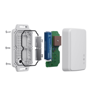 Produsen ODM Pelacak GPS LoRaWAN V1.0.3 Ringkas untuk Luar Ruangan, IP67, Baterai 2100mAh, Jangkauan 7km, Bersertifikasi FCC/CE
