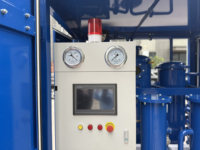 Machine TYA-30 d'épurateur d'huile automatique de PLC nouveau générateur diesel de moteur de déchets pour l'huile de transformateur de raffinage d'huile d'usine de fabrication
