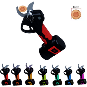Tijeras eléctricas profesionales para podar, podadora sin cable de 16,8 V, con batería, para uso en jardín y viñetas - Product Image 2