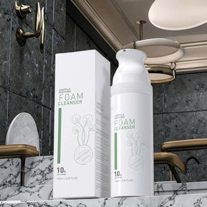 Centella-<span class=keywords><strong>Limpiador</strong></span> de Espuma <span class=keywords><strong>Facial</strong></span> asiática, OEM/ODM, Etiqueta Privada, Plumping, Espuma <span class=keywords><strong>Facial</strong></span> <span class=keywords><strong>para</strong></span> <span class=keywords><strong>piel</strong></span> sensible - Product Image 6