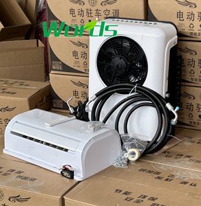 Condizionatore d'Aria di Alta Qualità 12V/24V |   Ventilatore <span class=keywords><strong>Universale</strong></span> per Dormire in Auto, SUV, Camion e Camper con Raffreddamento Efficiente e Lunga Durata - Product Image 2