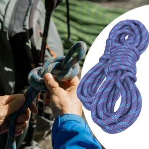 <span class=keywords><strong>Corde</strong></span> d'<span class=keywords><strong>escalade</strong></span> <span class=keywords><strong>60m</strong></span> OEM Fourniture d'usine Fabricant de roches de haute qualité Logo personnalisé <span class=keywords><strong>Corde</strong></span> d'équipement de sécurité extérieure - Product Image 3
