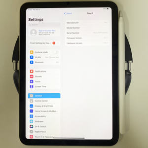 Stylet Crayon Magnétique Original 2ème Génération pour <span class=keywords><strong>iPad</strong></span> Pro 12.9/<span class=keywords><strong>iPad</strong></span> <span class=keywords><strong>Air</strong></span> avec Fonction Tactile Capacitive Active pour Dessin - Product Image 5