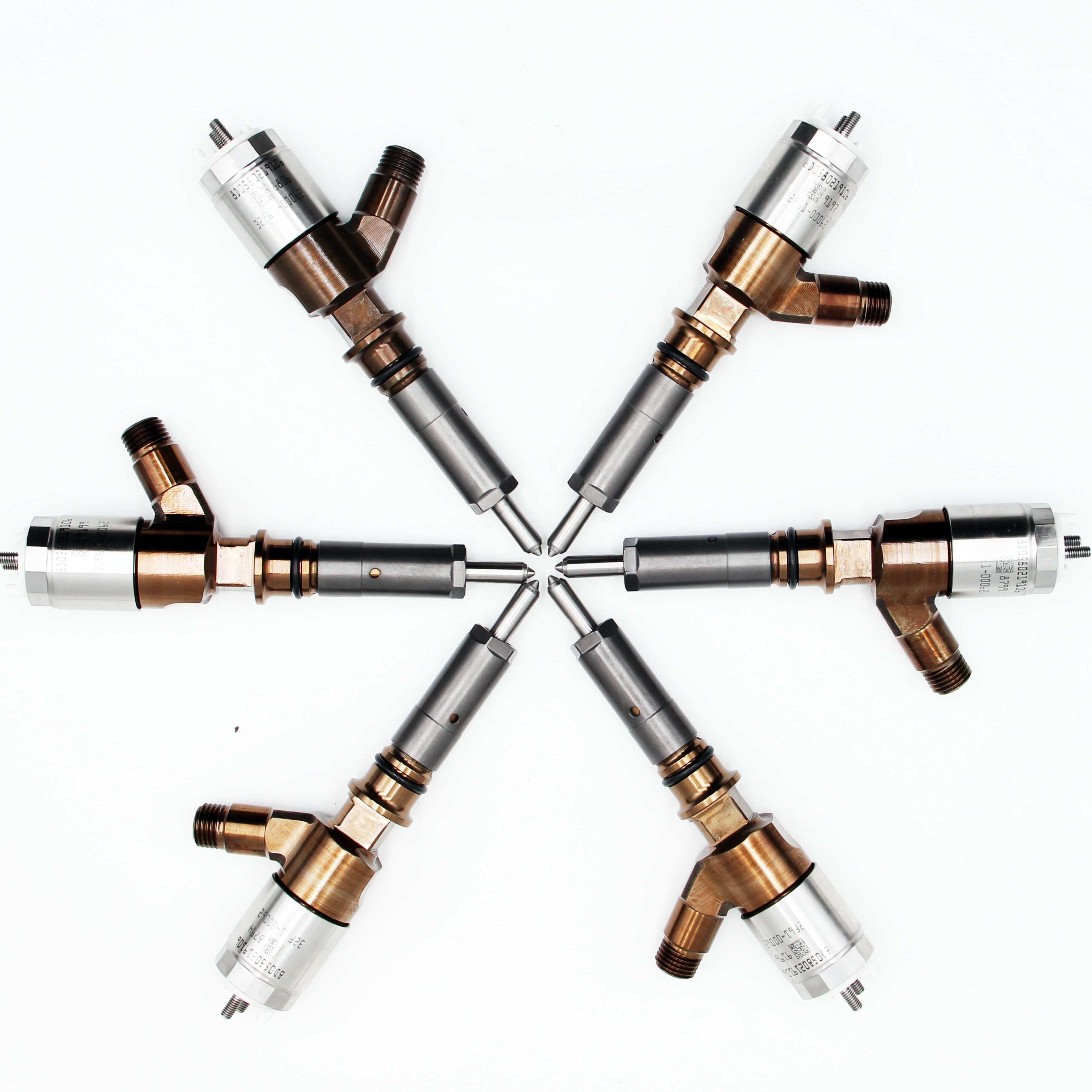 High Quality New Diesel Spare Parts 2645A751 Fuel Injector 10R7674 Cat C6.6 Engine