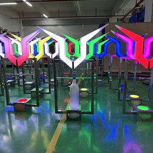 OEM Acrylic LED Grey Goose Sign LED Bottle Presenter champagne Bottle Glorifier Holder <strong>VIP</strong> Display <strong>Stand</strong> for Night Club Bar - Product Image 2