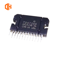 Dianxian IC TDA7388 TDA7386 TDA7850 ZIP25 Puce d'amplificateur de puissance audio automobile Marque originale Chine