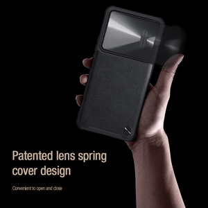 <span class=keywords><strong>Nillkin</strong></span>-Funda de cuero Para <span class=keywords><strong>Xiaomi</strong></span> Mi <span class=keywords><strong>12T</strong></span> <span class=keywords><strong>Pro</strong></span>, cubierta deslizante Para lente de cámara, Para teléfono móvil - Product Image 5