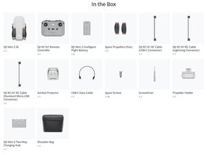 DJI için orijinal Mavic Mini <span class=keywords><strong>2</strong></span> standart 4k kamera 20Mins uçuş süresi 4x dijital Zoom 10KM Video iletim PK Fimi X8 <span class=keywords><strong>SE</strong></span> Mini - Product Image 1