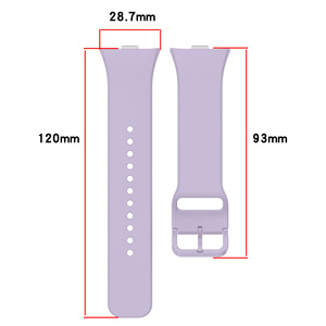 Correa de Silicona para Reloj <span class=keywords><strong>Redmi</strong></span> Watch <span class=keywords><strong>6</strong></span>, Correa Universal Compatible con Xiaomi Smart <span class=keywords><strong>Band</strong></span> 10 <span class=keywords><strong>Pro</strong></span> / 9 / 8 <span class=keywords><strong>Pro</strong></span> y <span class=keywords><strong>Redmi</strong></span> Watch 5 / 4 - Product Image 6
