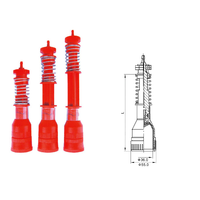 Pince rouge/noir de bouteille de couleur pour la machine de robot pour la bière et la boisson