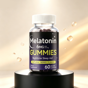 Gomitas <span class=keywords><strong>de</strong></span> Melatonina <span class=keywords><strong>para</strong></span> <span class=keywords><strong>Dormir</strong></span> <span class=keywords><strong>para</strong></span> Adultos al por Mayor, Gomitas con Vitamina B6 Bajas en Azúcar, Apoyo <span class=keywords><strong>para</strong></span> el Sueño y la Memoria, Empaque Personalizable - Product Image 5