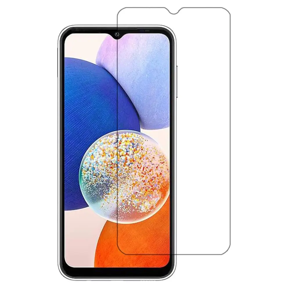 9H Handy Displays chutz folie Klares gehärtetes Glas Für Samsung Galaxy A04 A14 A24 A54 4G 5G Bubble Free Anti Scratch