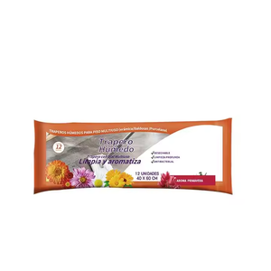 Trapero Húmedo Multiusos con <span class=keywords><strong>Ojal</strong></span>, Desinfectante para Limpieza de Pisos, Toallitas Húmedas de 40*60cm con Orificio en el Centro - Product Image 2