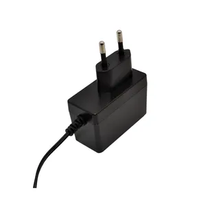 1m 1.2m 1.5m Cord Length Power Supplier For Router 12v 1a Eu Wall Mounted Charger Switching Power Adapter