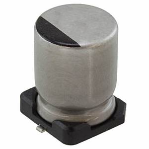 UWZ1H101MCL1GS ซัพพลายเออร์ชิ้นส่วนอิเล็กทรอนิกส์แท้ ตัวเก็บประจุอลูมิเนียมอิเล็กโทรไลต์ 100 ยูเอฟ ±20% 50 โวลต์ แบบติดตั้งบนพื้นผิว - Product Image 1