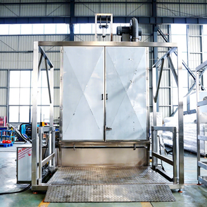 20 pièces/h – Égouttoir suspendu empilable de qualité alimentaire pour le nettoyage, la levée du pain et la décongélation - Product Image 1