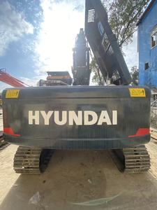 Excavatrice sur chenilles Hyundai 305LC-9T d'occasion de haute qualité, 30 tonnes, pièces d'origine Cummins, super performances, modèle 2024, excellent état - Product Image 3