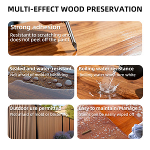 Thấp Mùi Không Độc Hại Nước Dựa Gỗ Sáp Dầu Dễ Dàng Ứng Dụng Sinh Thái Thân Thiện Cho Trong Nhà Sàn Tấm Và Đồ Nội Thất - Product Image 6