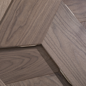 Suelo de Parqué de Madera de Roble Blanco Europeo Multicapa de 14 mm y 12 mm, Antideslizante, Grado Transicional AB EN13501, para Casa de Campo - Product Image 1