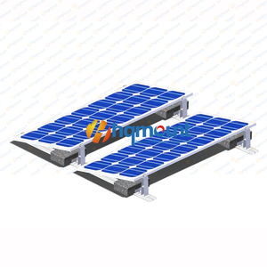 Panneaux solaires montants, Installation rapide, prix attraction, nouveau Type, <span class=keywords><strong>sur</strong></span> <span class=keywords><strong>toit</strong></span> de <span class=keywords><strong>Garage</strong></span> plat - Product Image 2