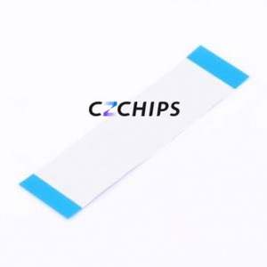 FFC0.5A-50P-100-4-8 FFC Cable (Flexible Flat Cable) P=0.5mm Connector 50P 0.5mm Non-Inverting 10cm - Product Image 2