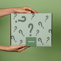 Caja de Cartón Reciclable Personalizada para Envíos por Correo, Caja de Regalo, Caja Misteriosa Personalizada, Embalaje de Caja de Regalo
