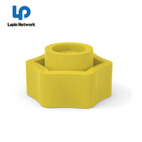 Liste de prix du fournisseur d'équipements de chemin de câbles optiques en PVC et ABS jaune de 200 mm de l'usine Ningbo Lepin
