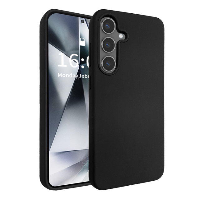 Wholesale Luxury Ultra-Magnetic TPU Silicone Phone Case for Samsung S25 Plus New Design Shockproof and Protective Mobile Cover