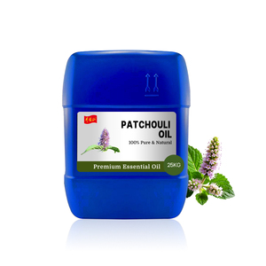 Huile essentielle de patchouli distillée à la vapeur de haute qualité, aromathérapie, parfum, fabrication d'encens, soin de la peau, naturel - Product Image 3