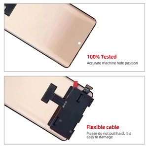 หน้าจอ LCD สำหรับโทรศัพท์มือถือ Zero 40 X6861 จอแสดงผลสำหรับ Zero 40 จอสำหรับเปลี่ยน Zero 40 5G - Product Image 3