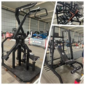Grosir Pabrik langsung peralatan Fitness Gym pelat kekuatan mesin angkat beban berdiri Set lengkap - Product Image 3