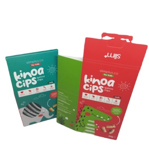 Boîte de papier d'emballage de papier personnalisée imprimée offset pour la nourriture boîte en carton de taille différente imprimée offset - Product Image 1