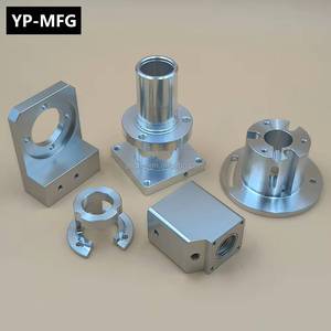 Custom Machined Aluminum Alloy Turning and Machining CNC Milled 3 Axis Milling Parts - Product Image 3