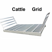 Grille pour bétail en acier galvanisé robuste en Australie