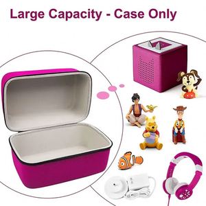 Étui rigide en EVA, sac de transport et de rangement en EVA, étui de protection en EVA pour le kit de démarrage Toniebox et les figurines Tonies - Product Image 2
