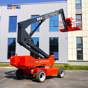 Plateforme de travail élévatrice mobile (MEWP) télescopique CE à bon <span class=keywords><strong>prix</strong></span> pour levage de personnel - Product Image 3