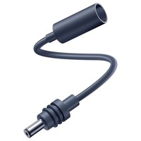 Câble d'extension de 18 cm pour Starlink Mini avec prise étanche, adaptateur de cordon d'alimentation DC pour accessoires Starlink Mini