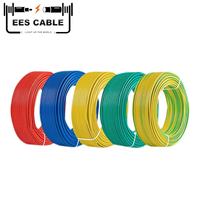 Cable de Tierra de Cobre Trenzado H07V-R 450/750V Clase 2, Aislado con PVC, 1*35mm², para Equipos Eléctricos Industriales
