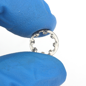 DIN 6797j thép không gỉ 304 đồng bằng kết thúc Kích thước số liệu nội bộ răng khóa máy giặt - Product Image 6