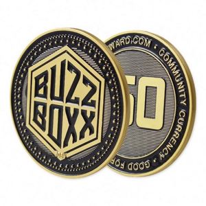 Moneda Conmemorativa Personalizada, Bañada en Oro/Plata/Cobre, con Esmalte Suave, Impresión Offset, Grabado Láser, Tamaño y Grosor Personalizables - Product Image 2