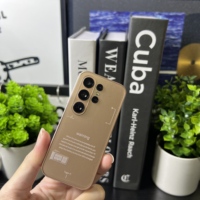 Mini téléphone portable Android 15, 4+64 Go, Deca Core, grande mémoire, version globale, prend en charge le français, vitesse rapide