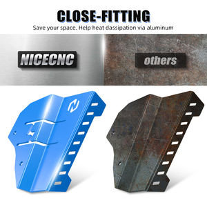 Protector de Tanque de Expansión de Refrigerante NICECNC con Pernos para <span class=keywords><strong>Yamaha</strong></span> <span class=keywords><strong>Raptor</strong></span> YFM <span class=keywords><strong>700</strong></span> R <span class=keywords><strong>2012</strong></span> 2016-2022 2023 2024 - Product Image 3