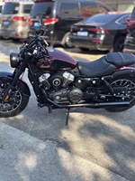 Benda Huishi 250 250cc Bobber Cruiser V-Twin Refroidissement Liquide CVT Automatique ABS+TCS 19kW Puissance Smart Connect Vitesse Maximale >80km/h